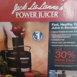 Power juicer